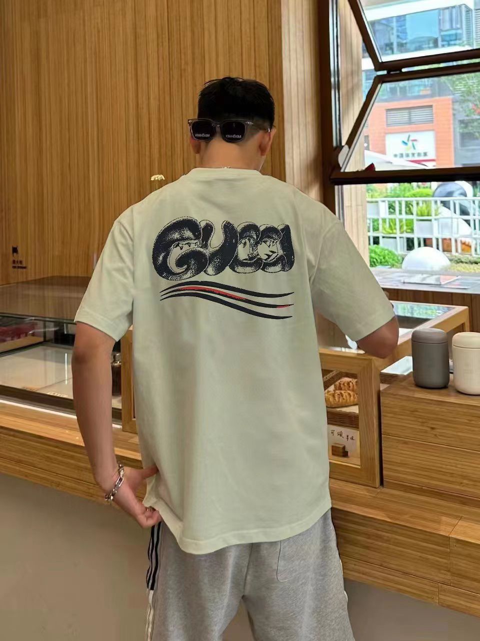 PREMIUM DROP SHOULDER TEES FOR MEN