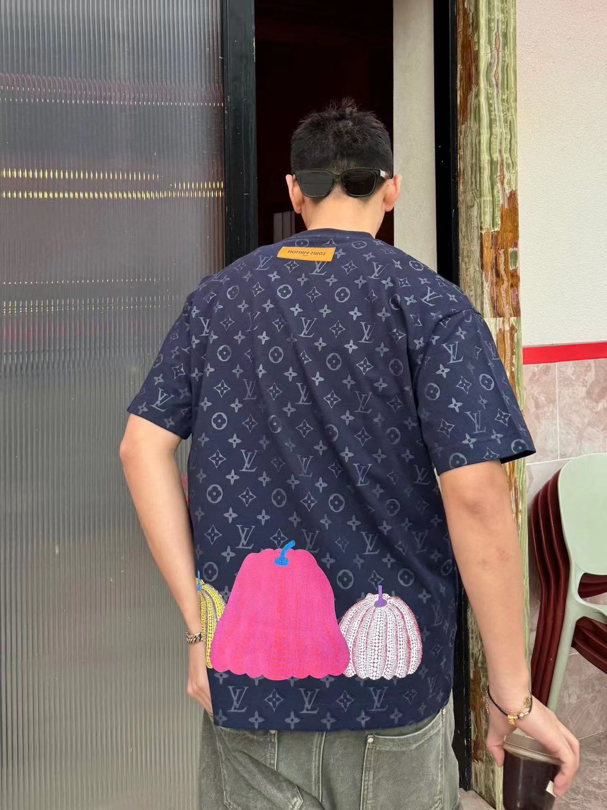 PREMIUM DROP SHOULDER TEES (BLUE)
