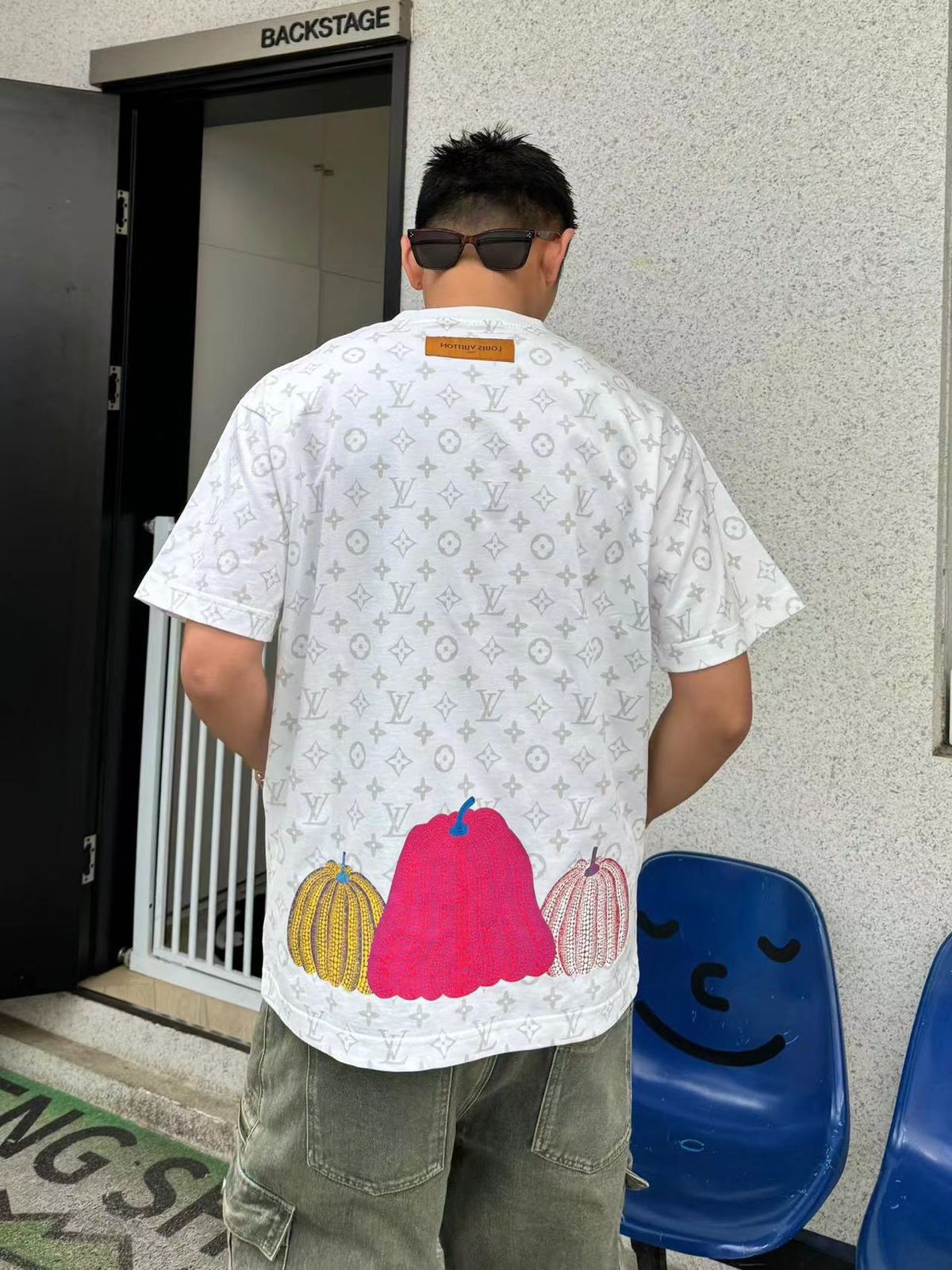 LUXURY DROP SHOULDER TEES (WHITE)
