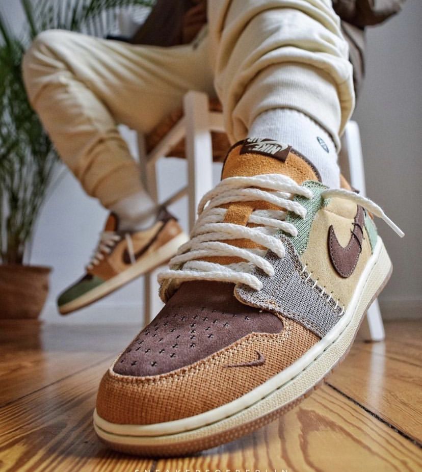 PREMIUM RETRO 1 VOODOO SNEAKERS