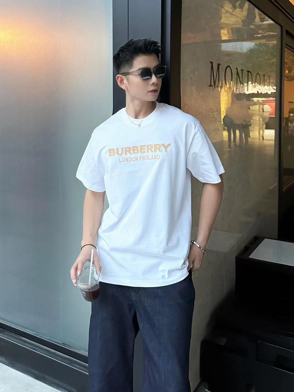LUXURY DROP SHOULDER ROUND NECK TEES
