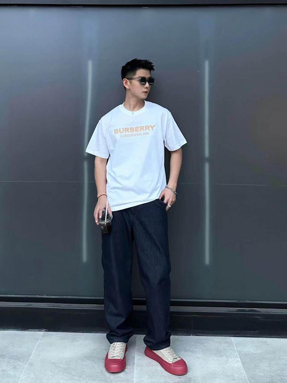 LUXURY DROP SHOULDER ROUND NECK TEES