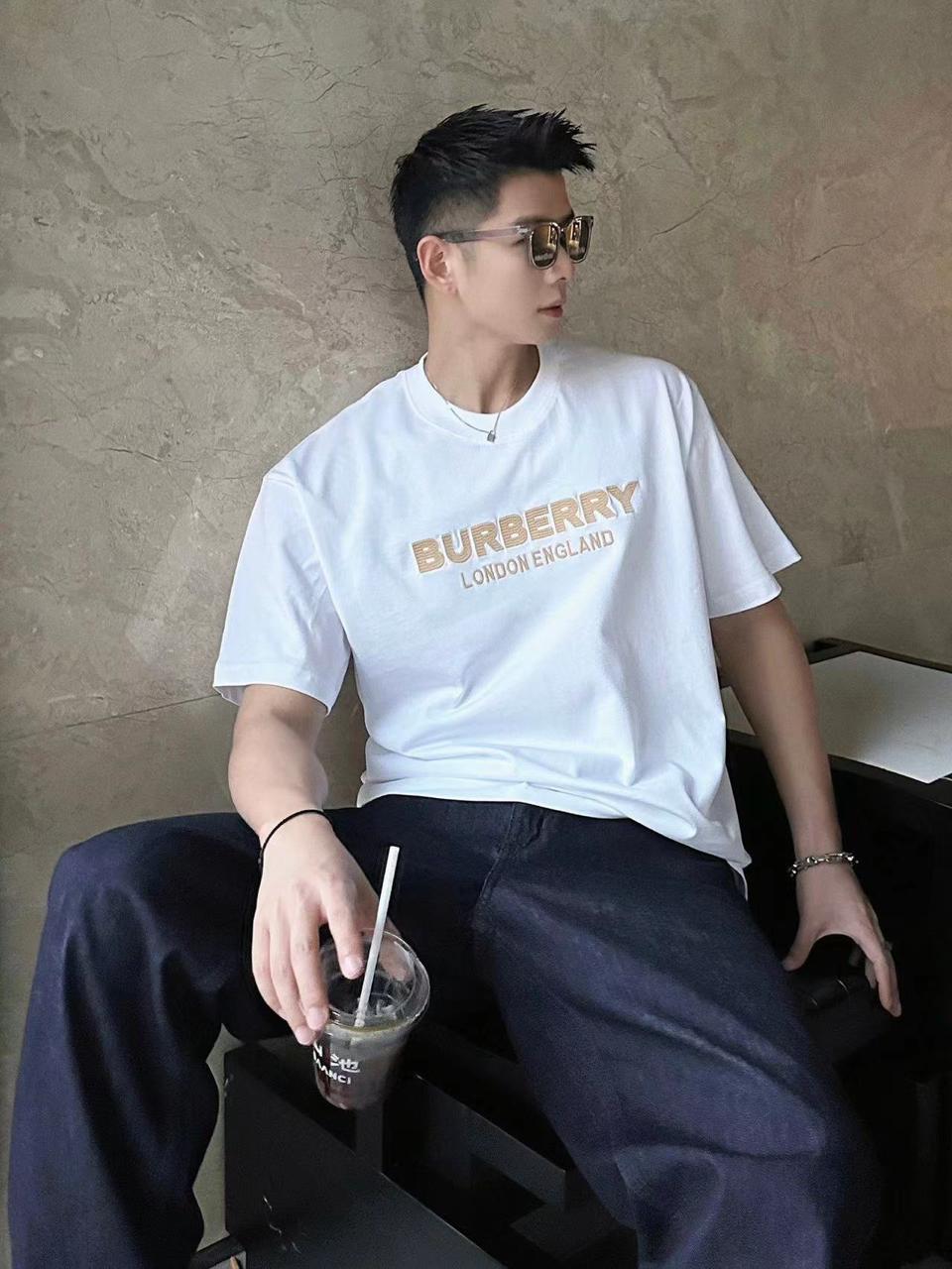 LUXURY DROP SHOULDER ROUND NECK TEES