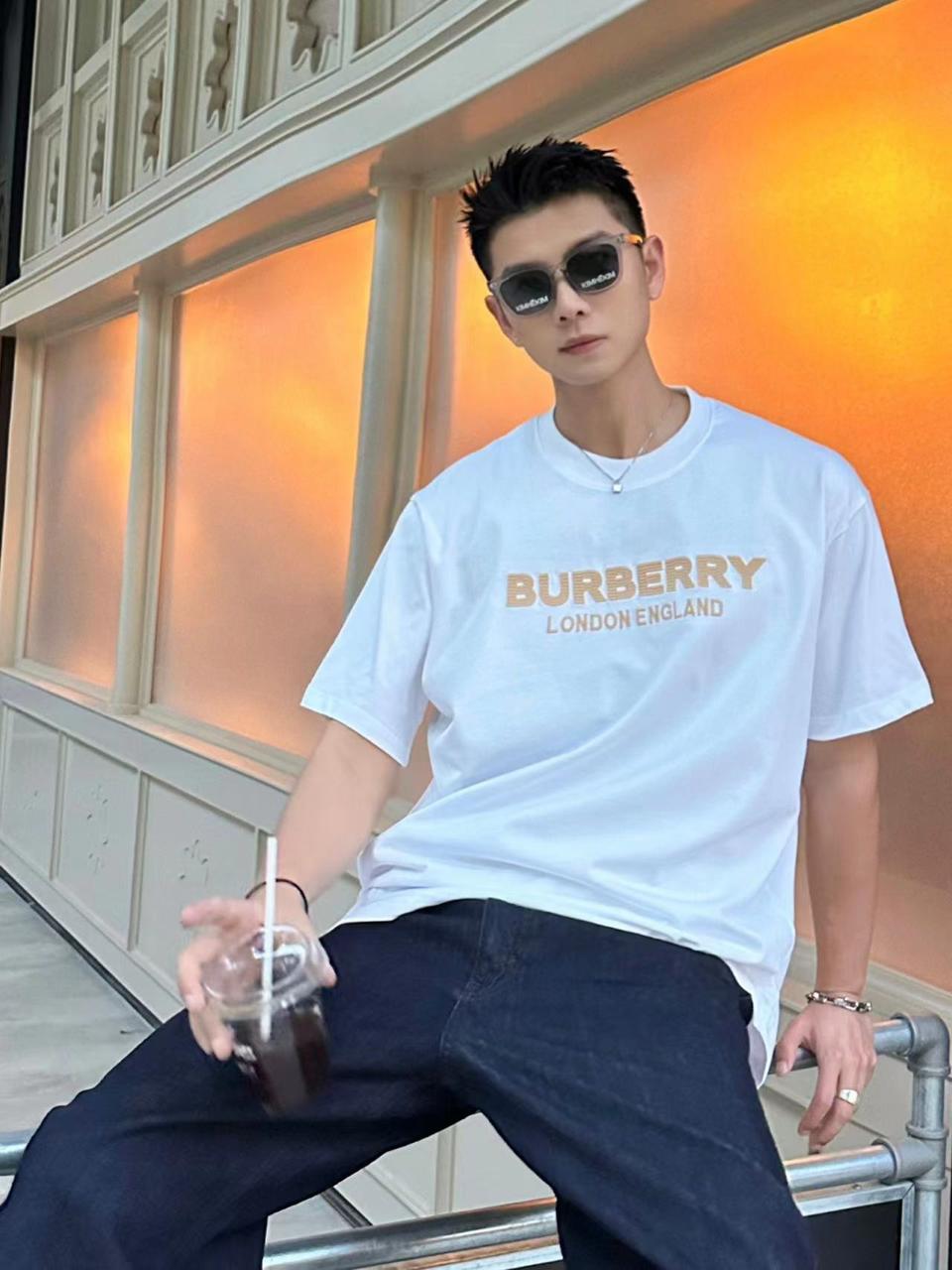 LUXURY DROP SHOULDER ROUND NECK TEES