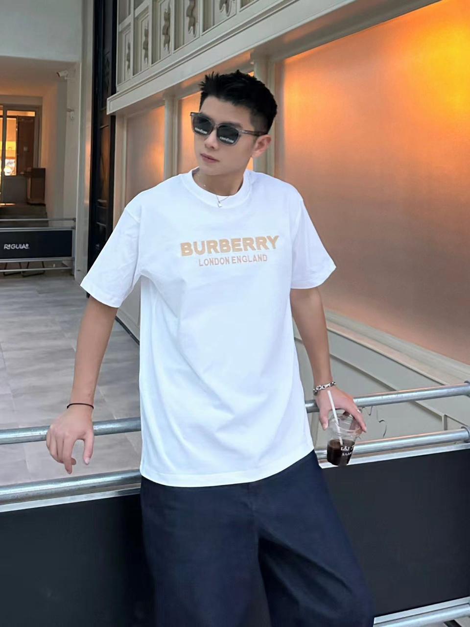 LUXURY DROP SHOULDER ROUND NECK TEES