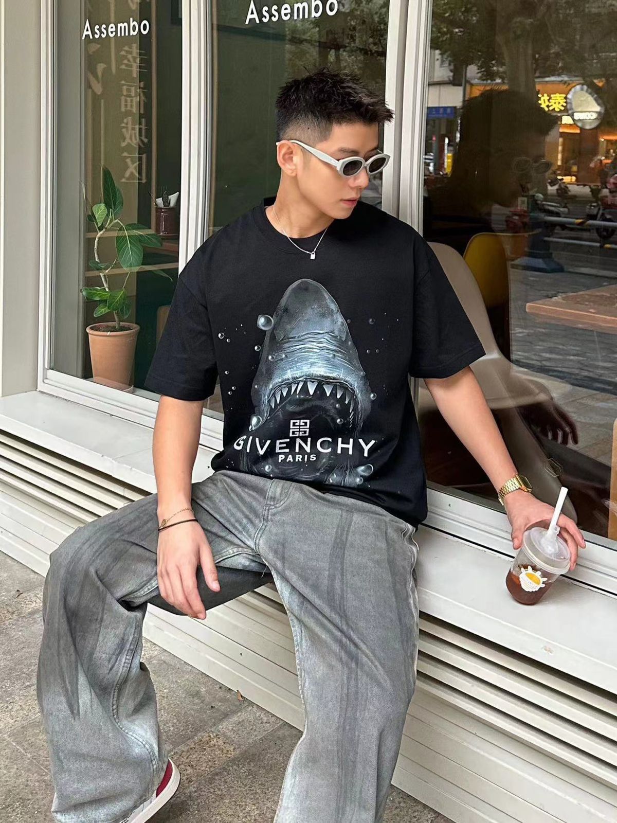 PREMIUM DROP SHOULDER ROUND NECK T-SHIRTS FOR MEN