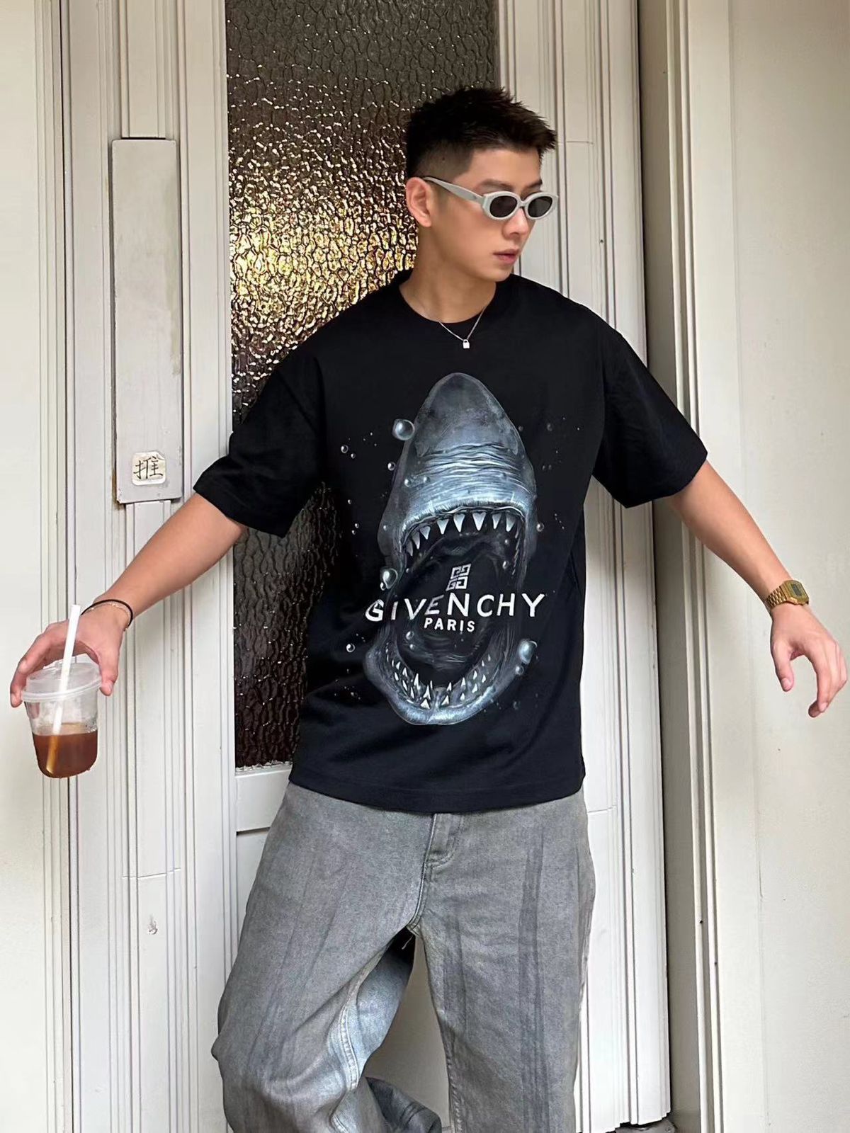 PREMIUM DROP SHOULDER ROUND NECK T-SHIRTS FOR MEN