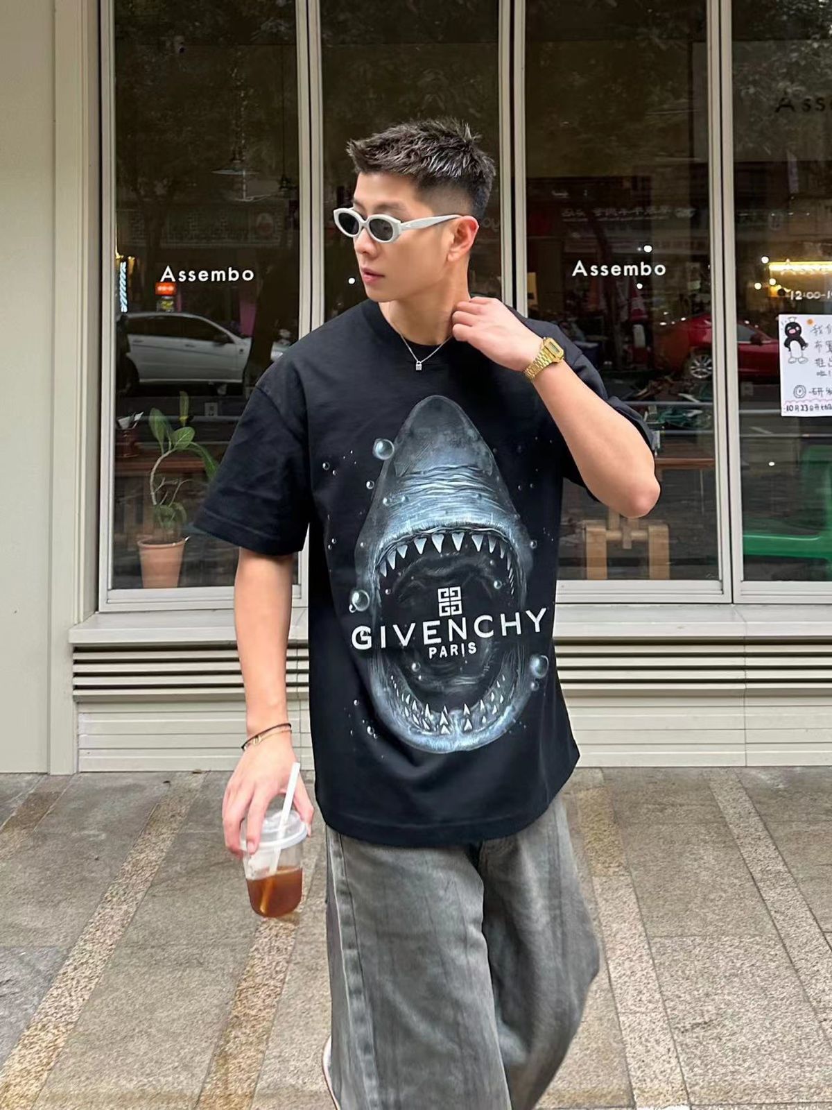 PREMIUM DROP SHOULDER ROUND NECK T-SHIRTS FOR MEN