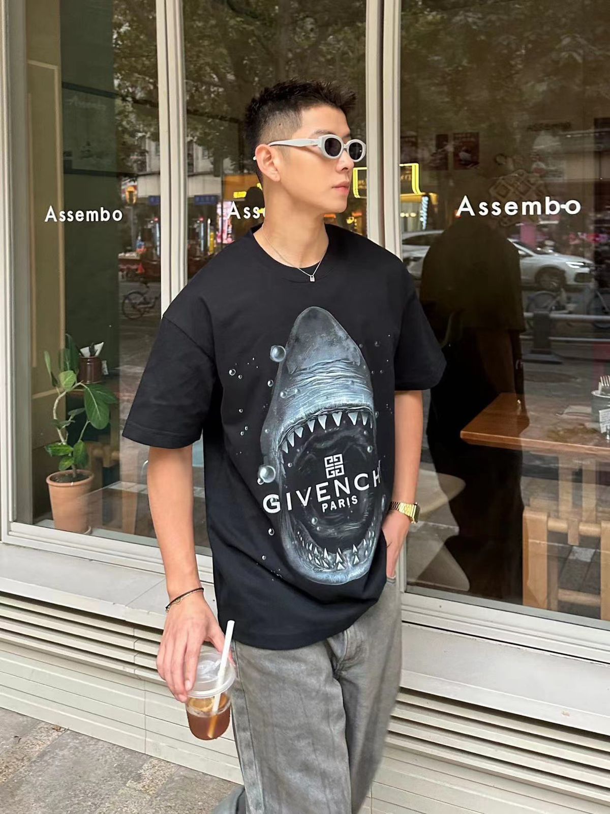 PREMIUM DROP SHOULDER ROUND NECK T-SHIRTS FOR MEN