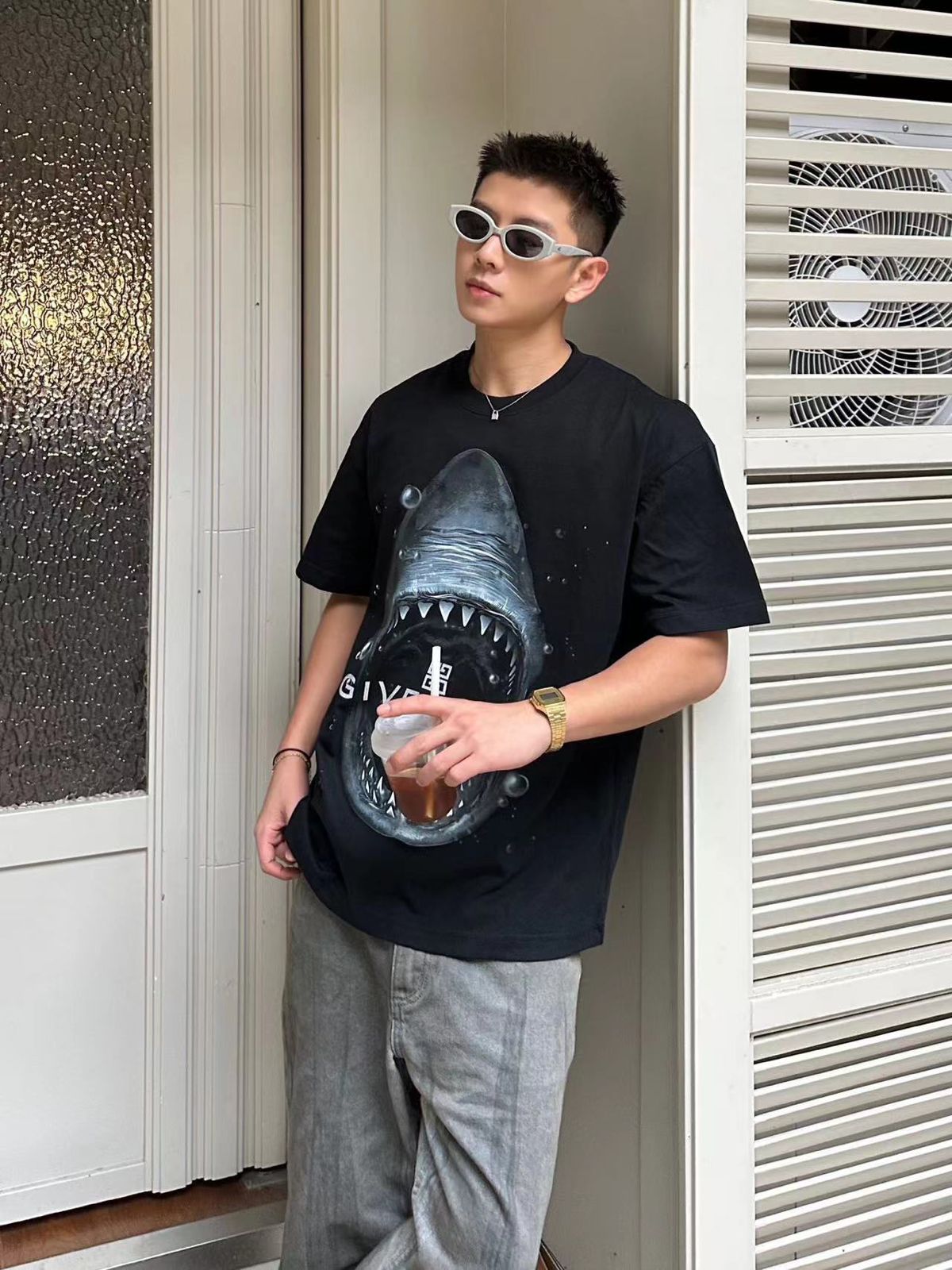 PREMIUM DROP SHOULDER ROUND NECK T-SHIRTS FOR MEN