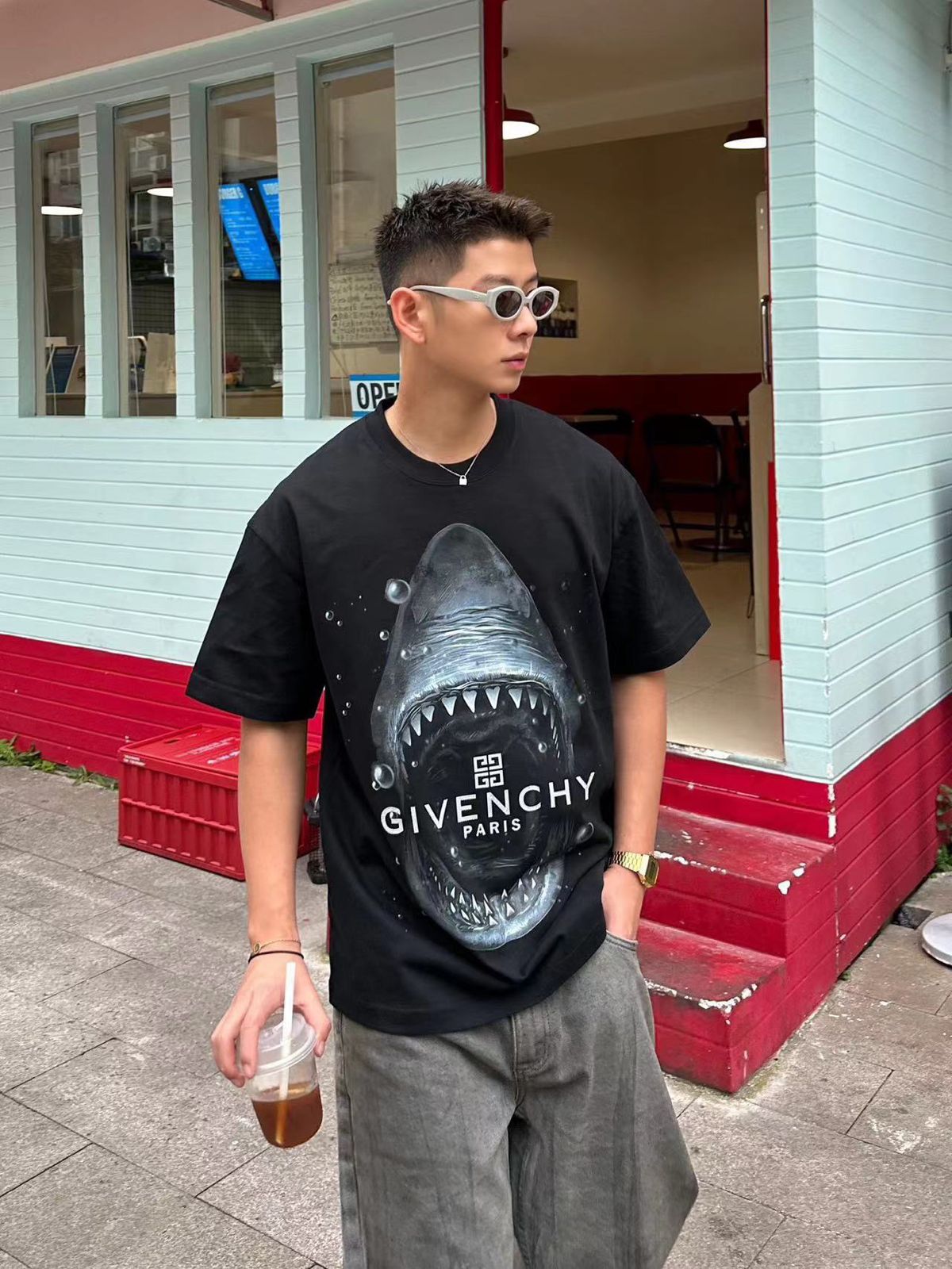 PREMIUM DROP SHOULDER ROUND NECK T-SHIRTS FOR MEN