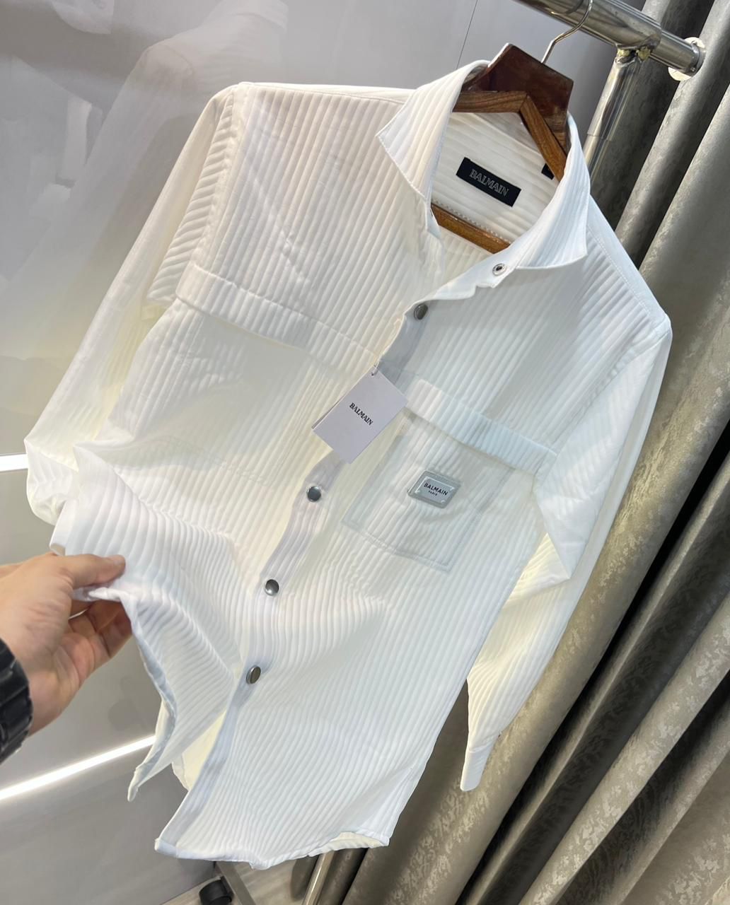 PREMIUM COTTON RAYMOND MILL MADE FABRIC SHIRT FOR MEN