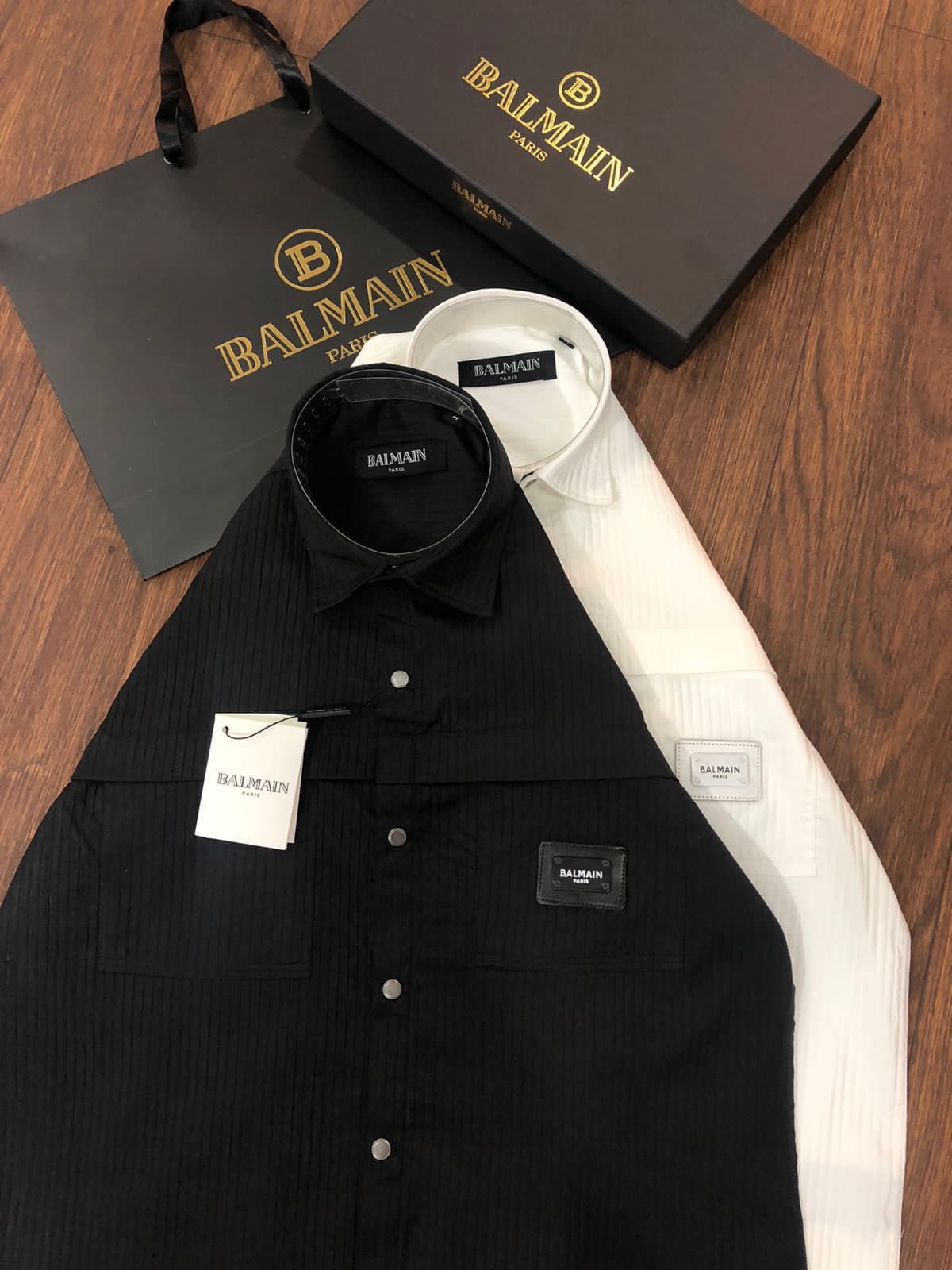 PREMIUM COTTON RAYMOND MILL MADE FABRIC SHIRT FOR MEN
