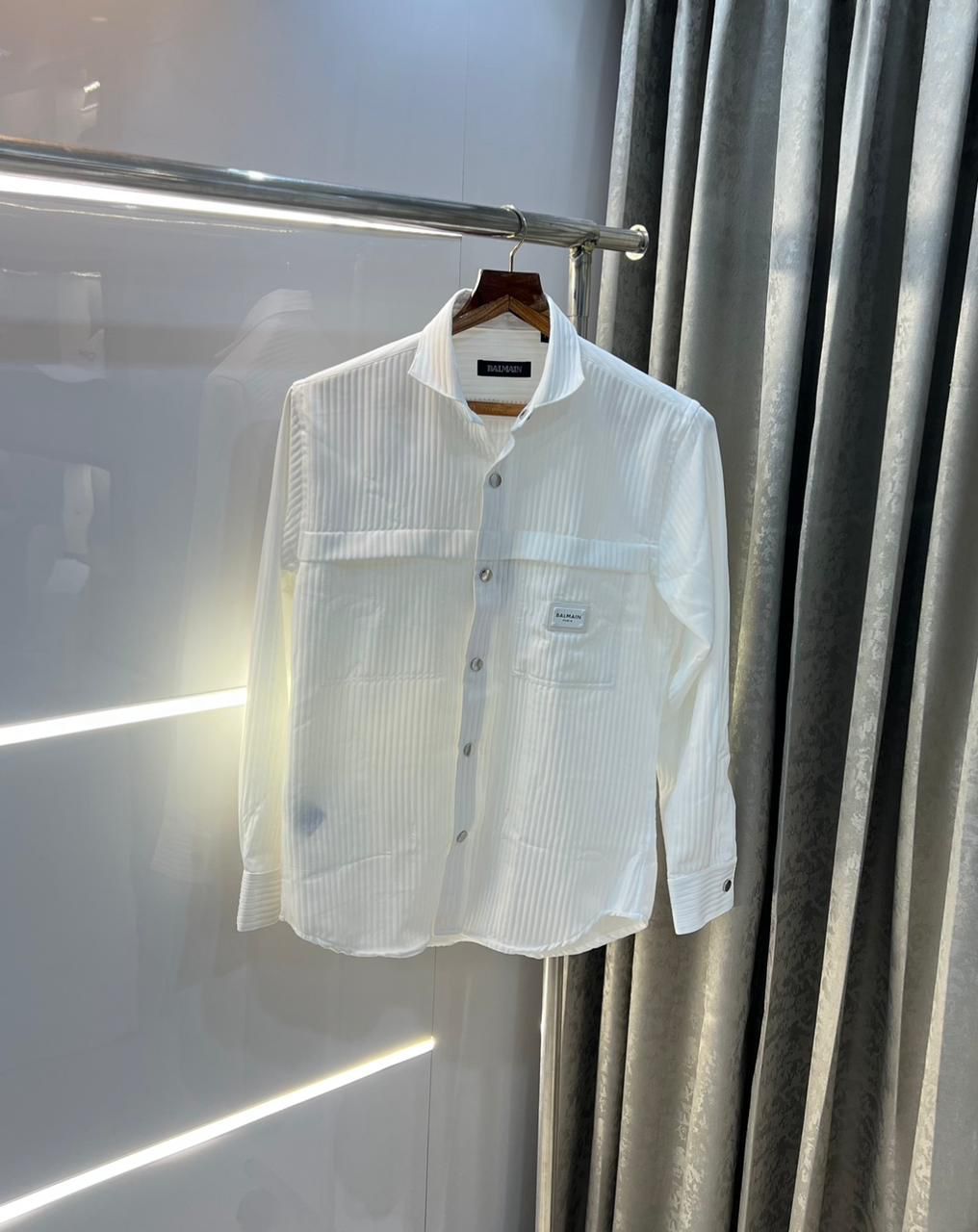 PREMIUM COTTON RAYMOND MILL MADE FABRIC SHIRT FOR MEN