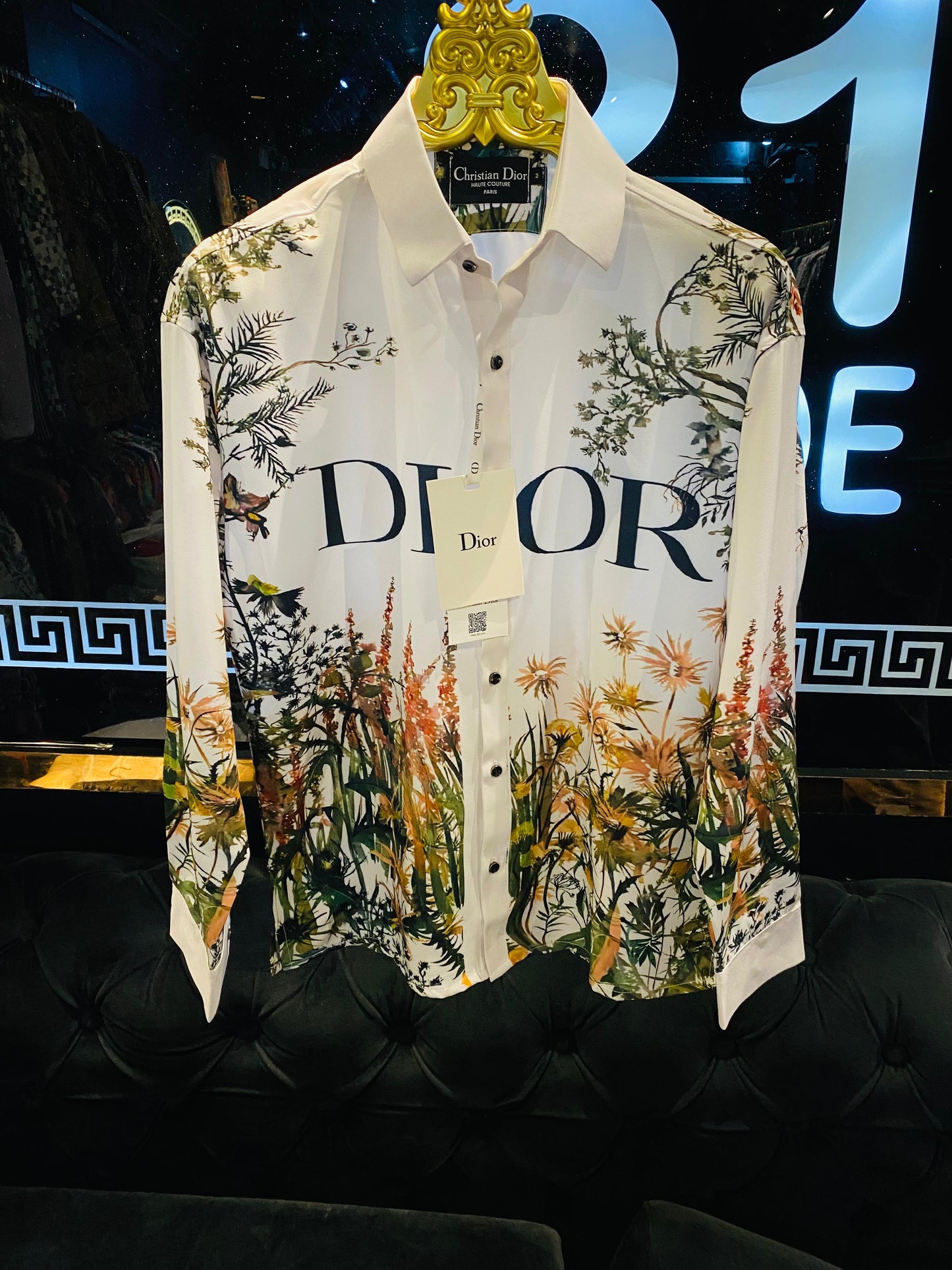 LUXURY CUBAN COLLAR SHIRTS