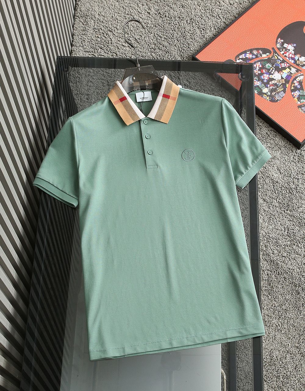 LUXURY DESIGN COLOR POLOS FOR MEN