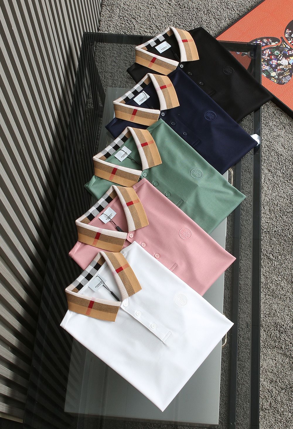 LUXURY DESIGN COLOR POLOS FOR MEN