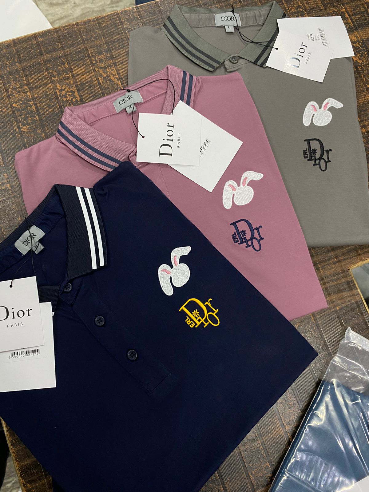 LUXURY COLLAR POLOS FOR MEN