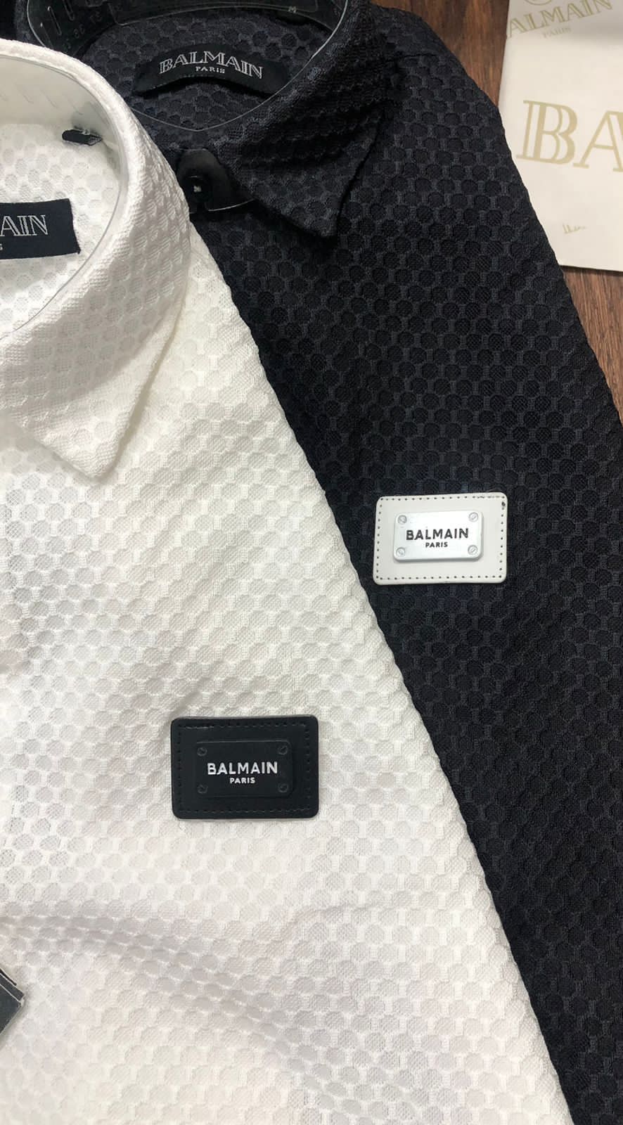 LUXURY EMBOSSED SHIRT FOR MEN