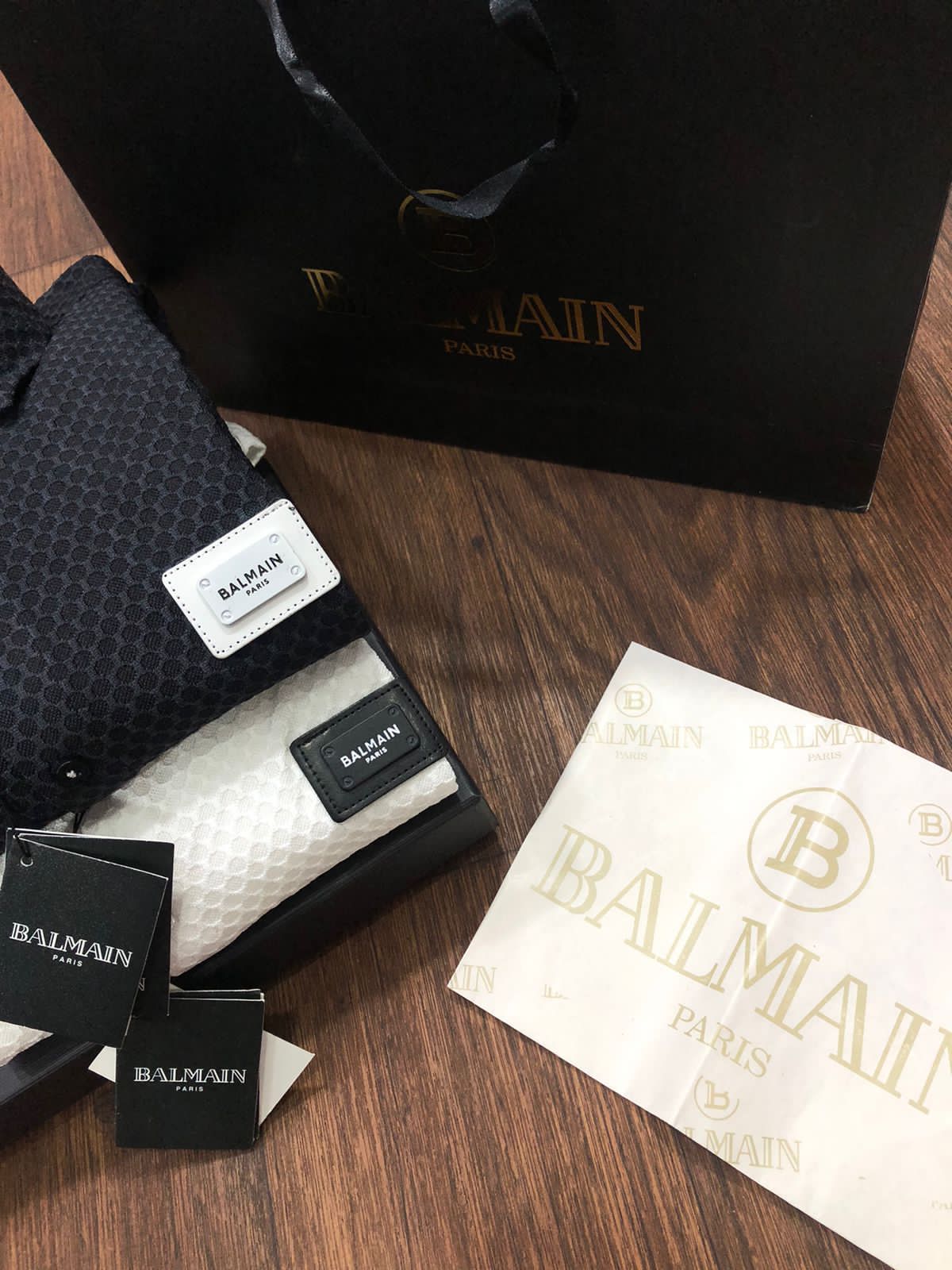 LUXURY EMBOSSED SHIRT FOR MEN