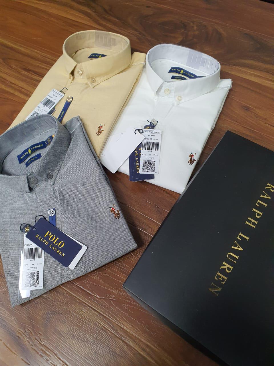 PREMIUM COTTON SHIRTS FOR MEN