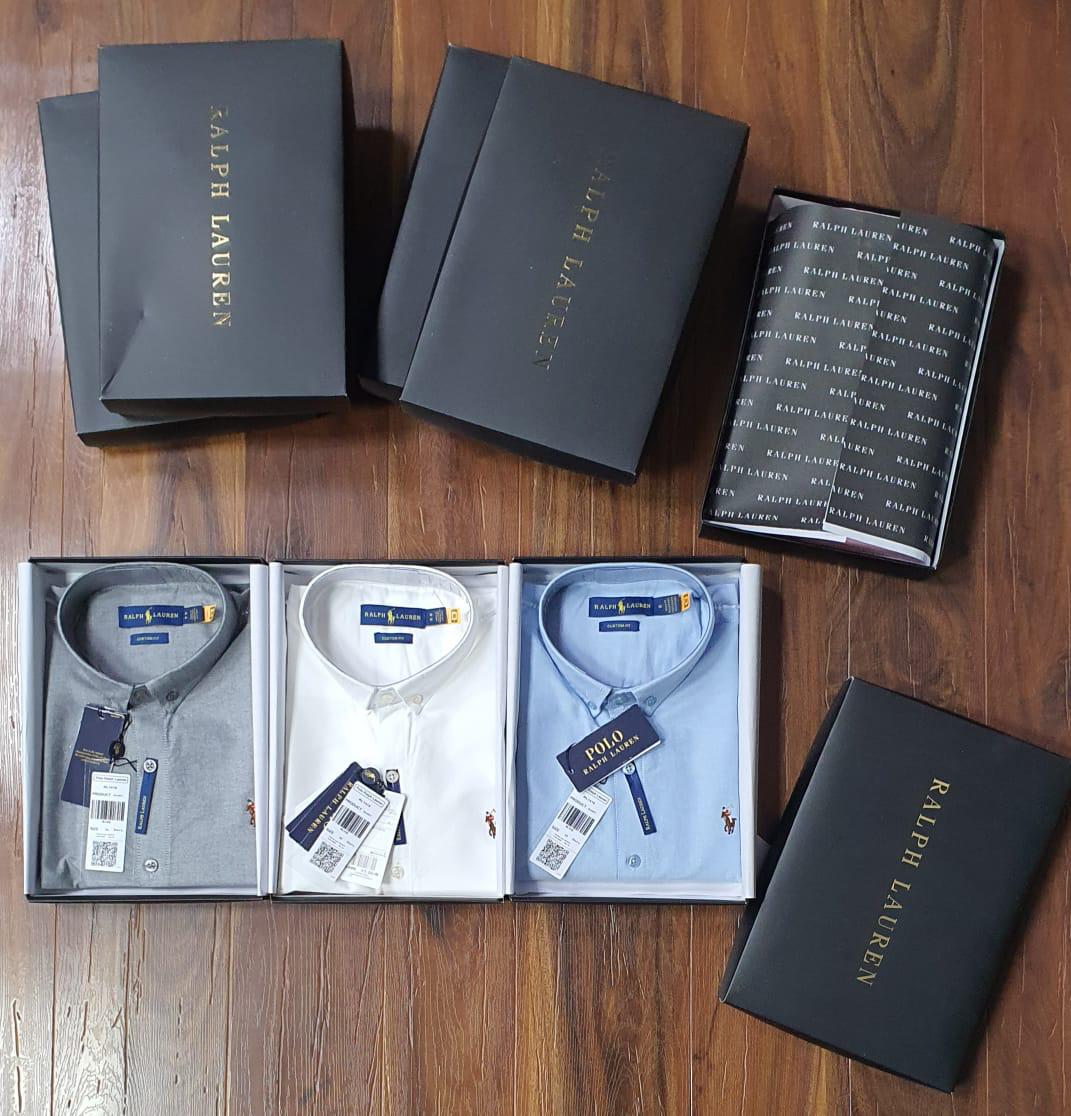 PREMIUM COTTON SHIRTS FOR MEN