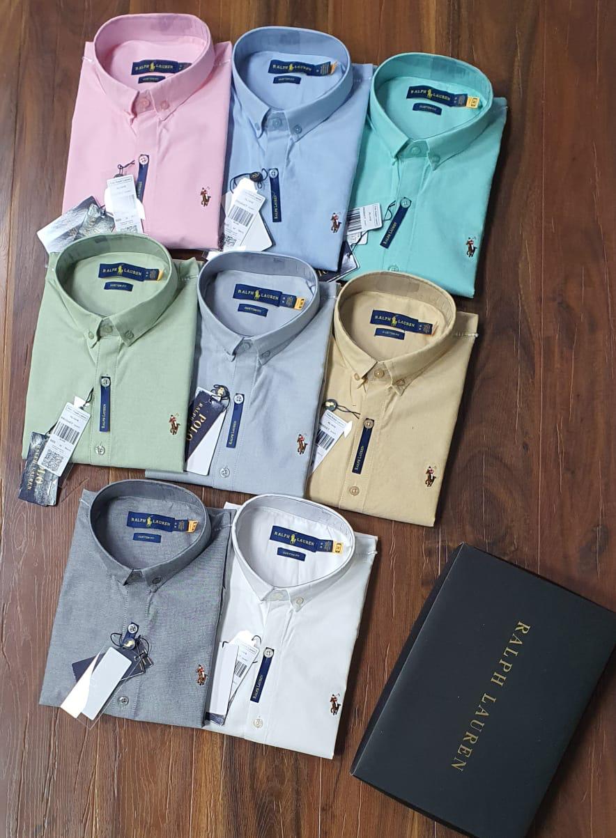 PREMIUM COTTON SHIRTS FOR MEN