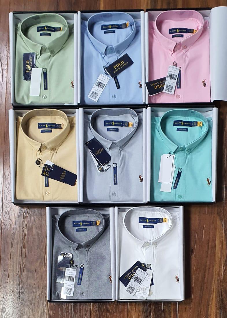 PREMIUM COTTON SHIRTS FOR MEN