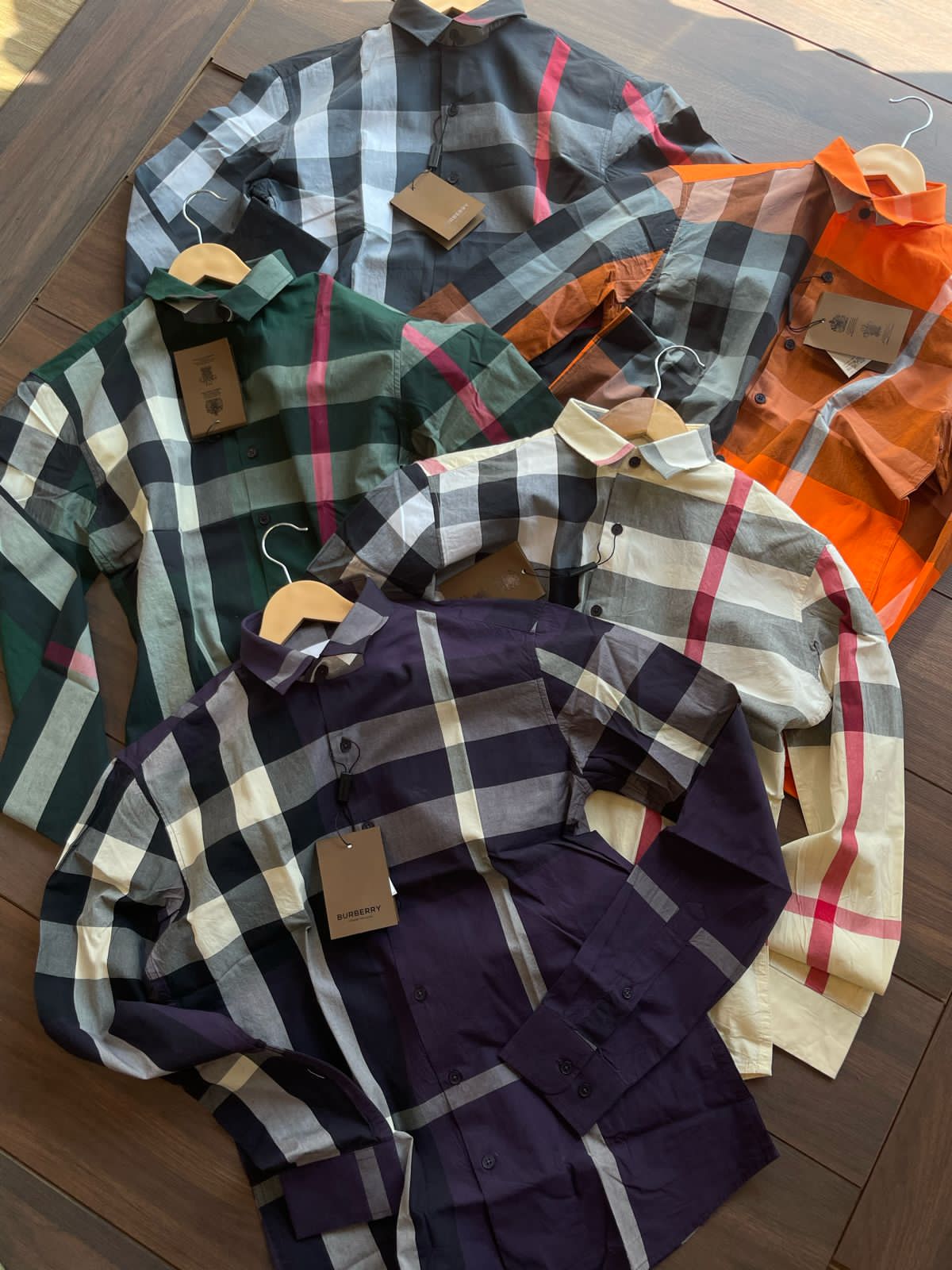Classic Check Shirts for Men