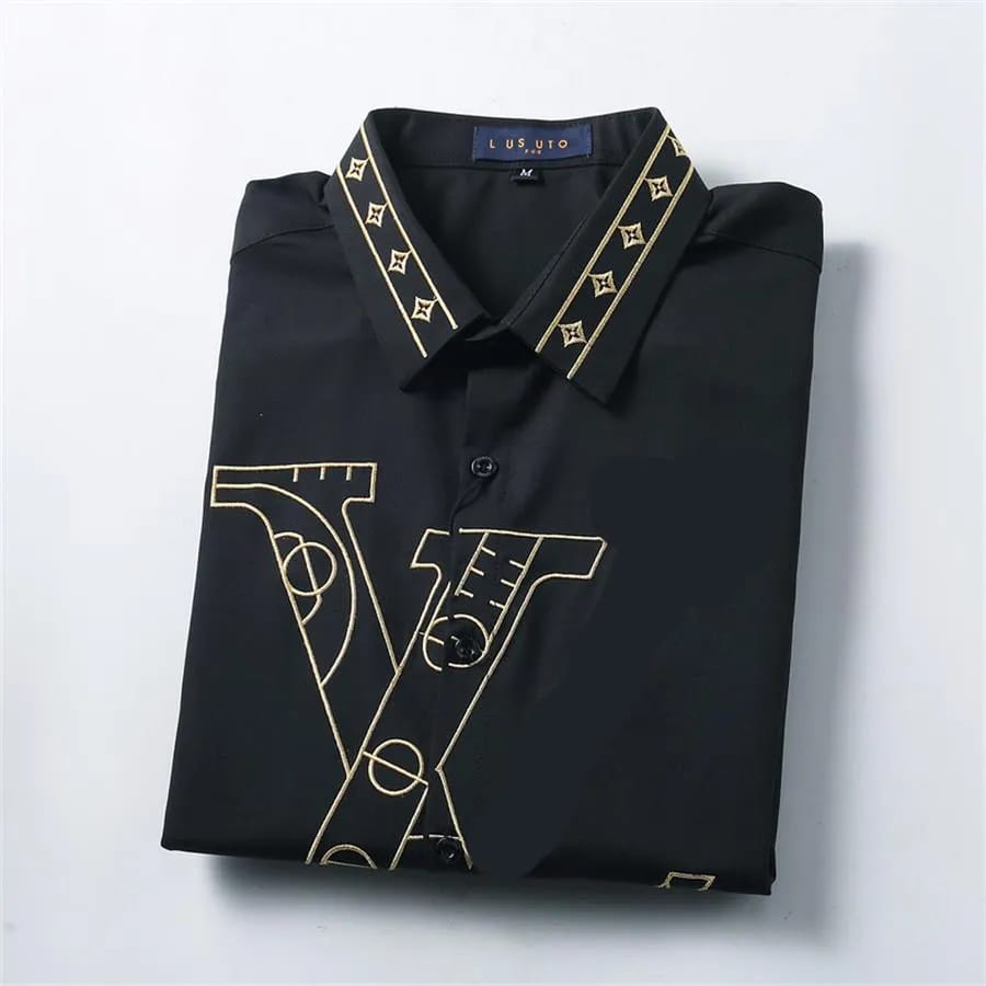 Luxury Embroidered Shirt For Men
