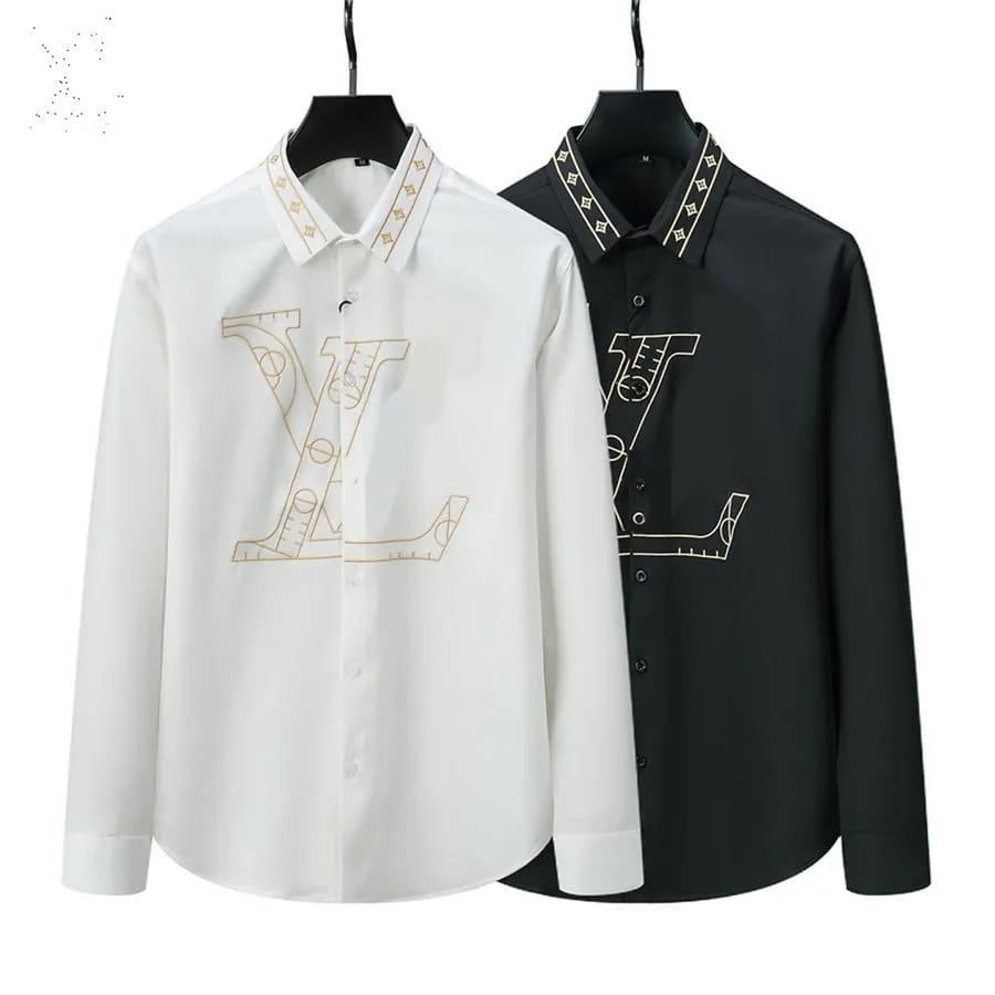 Luxury Embroidered Shirt For Men