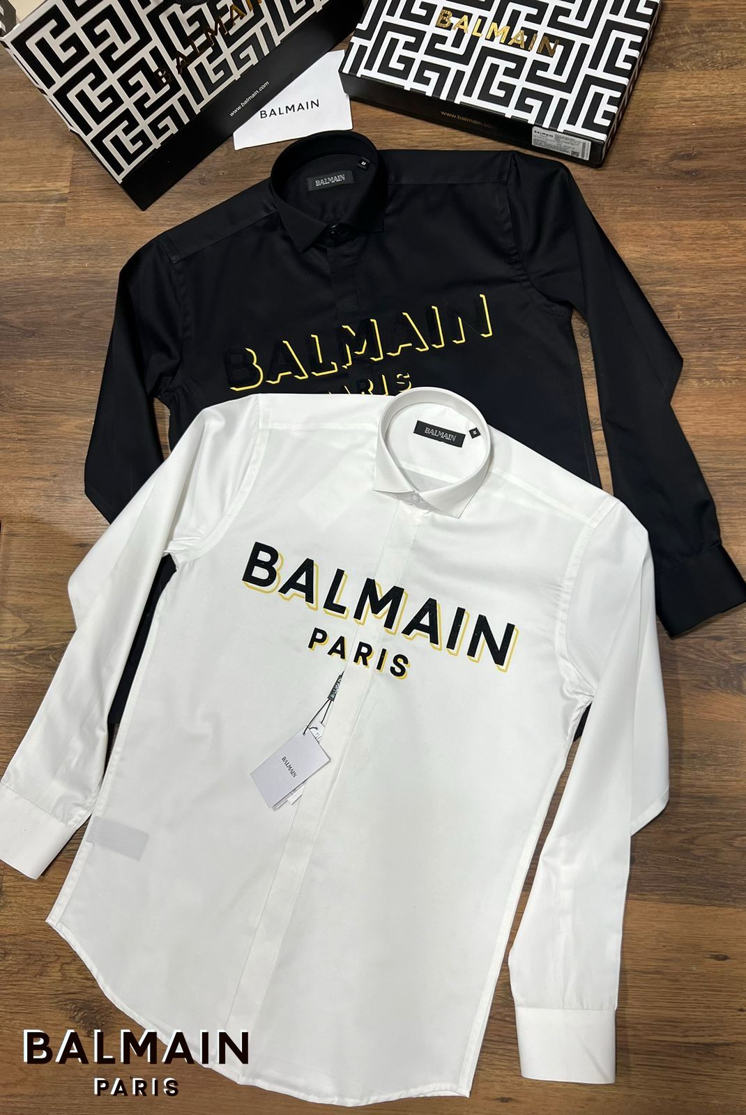 LUXURY 3D PRINT COTTON SHIRT FOR MEN