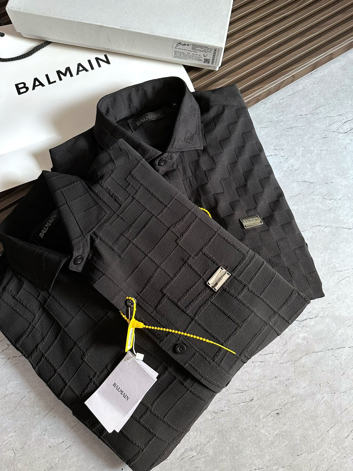 Embossed Pattern Shirts For Men