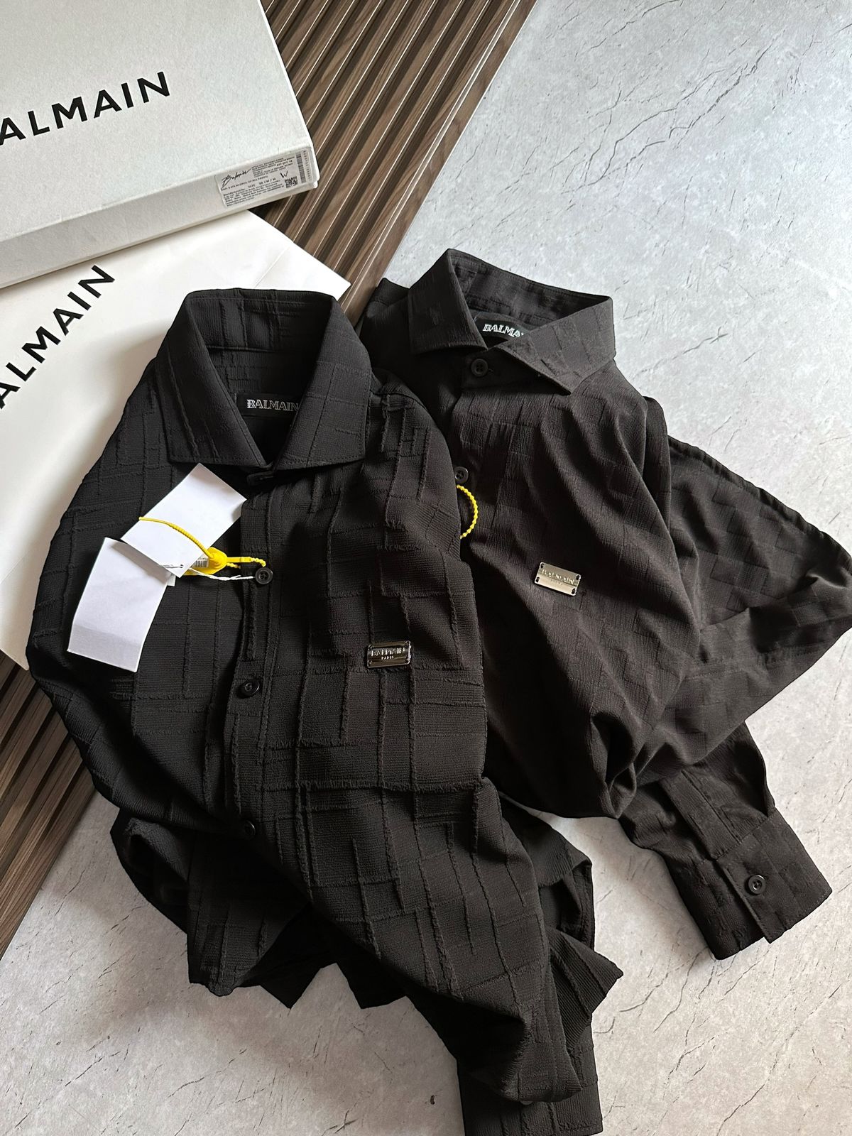 Embossed Pattern Shirts For Men
