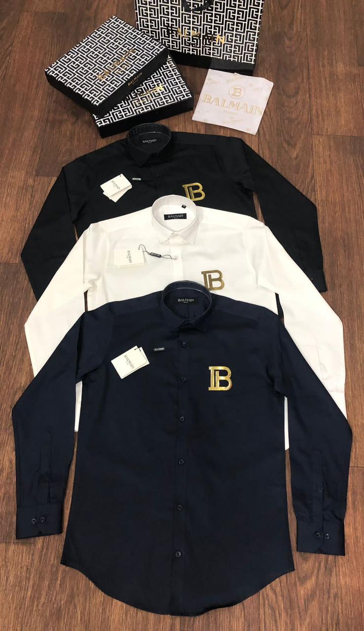 Luxury Logo Printed Shirt For Men