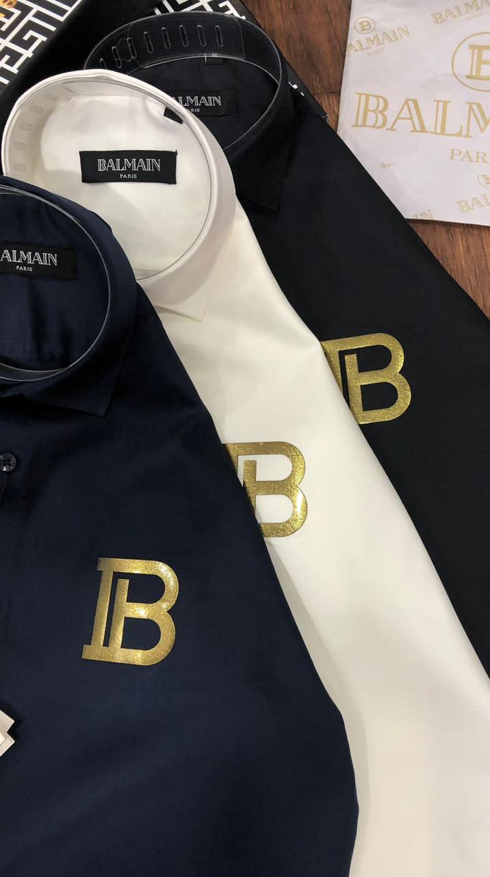 Luxury Logo Printed Shirt For Men