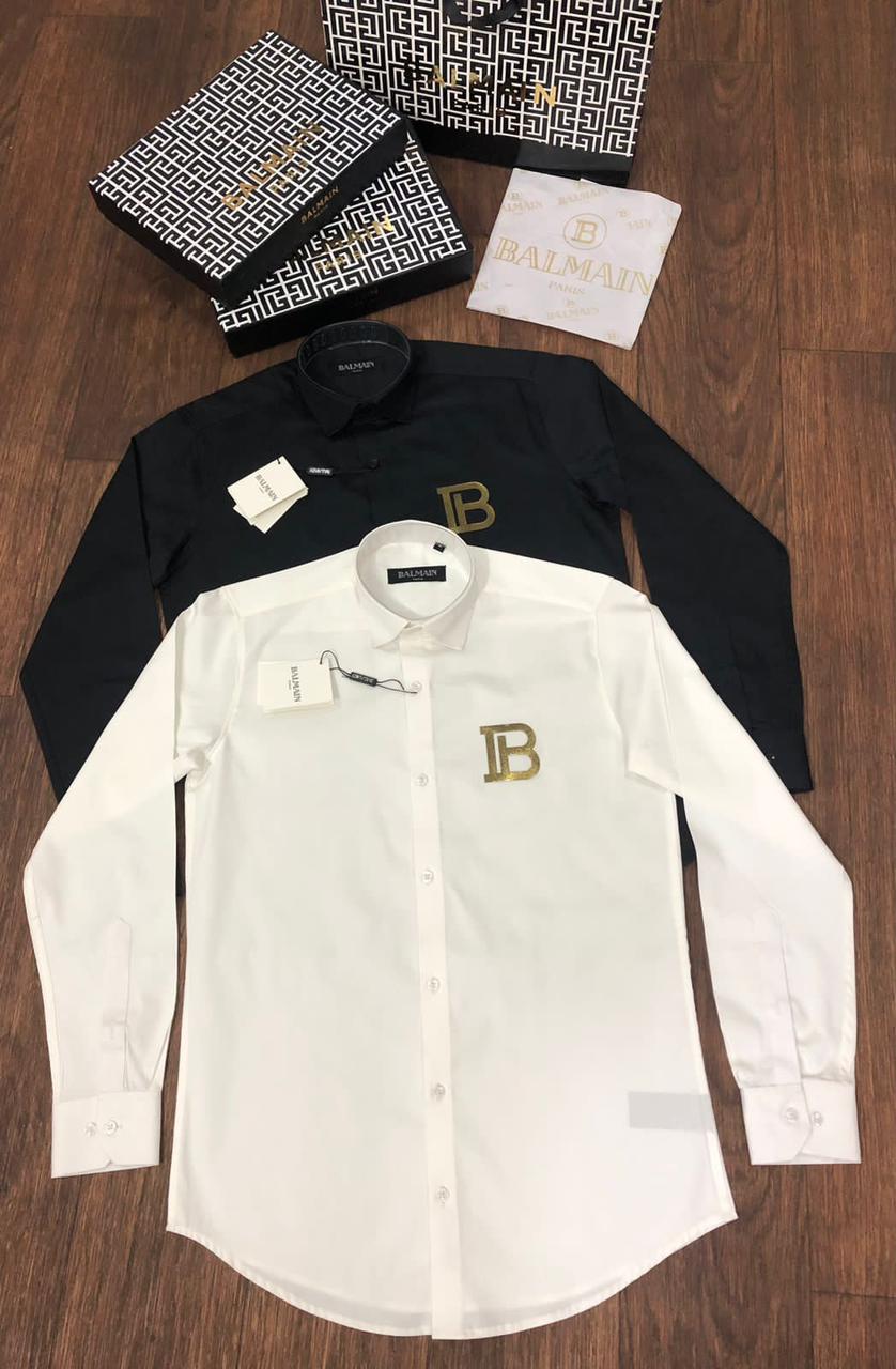 Luxury Logo Printed Shirt For Men