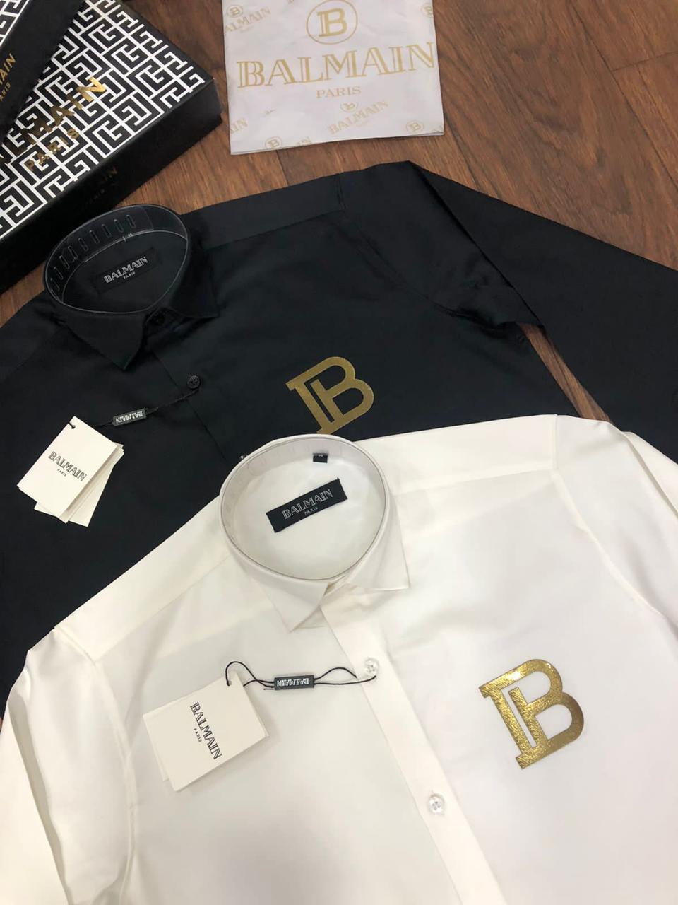 Luxury Logo Printed Shirt For Men