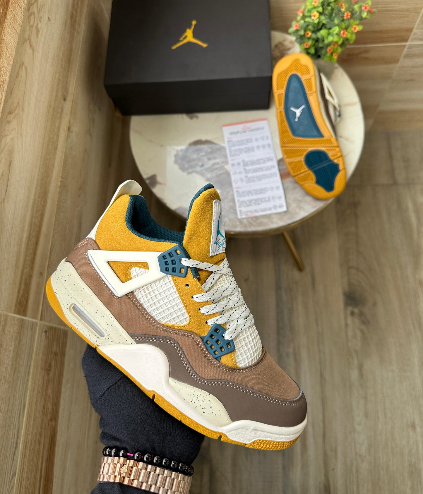 Premium Luxury Lace up Logo Sneakers For Men