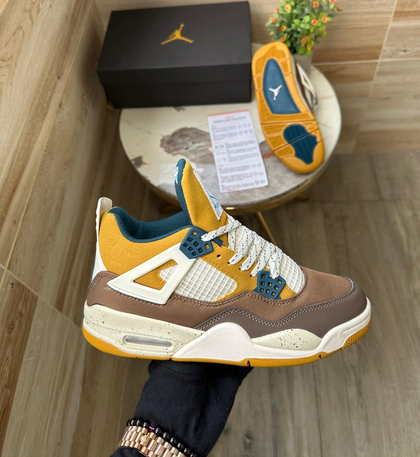 Premium Luxury Lace up Logo Sneakers For Men