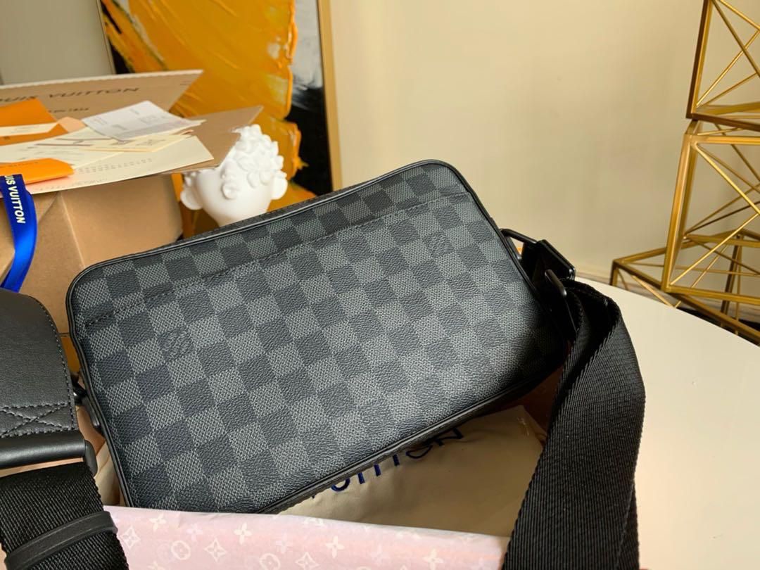 LUXURY DAMIER ALPHA MESSENGER BAG