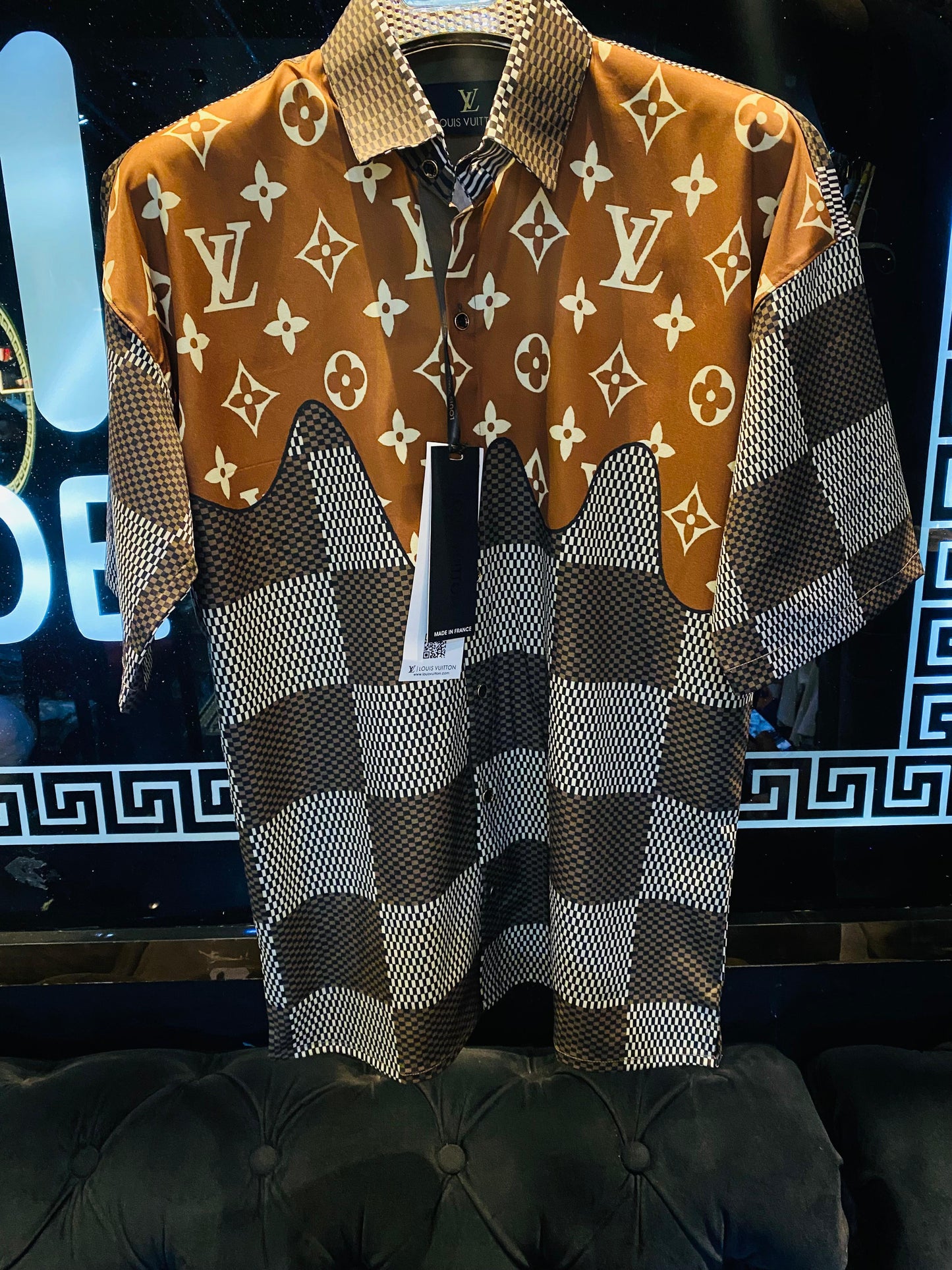 LUXURY DROP SHOULDER CUBAN COLLAR SHIRTS