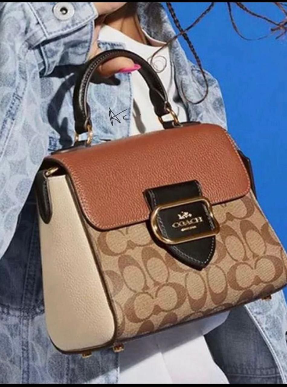 LUXURY MORGAN TOP HANDLE BAG