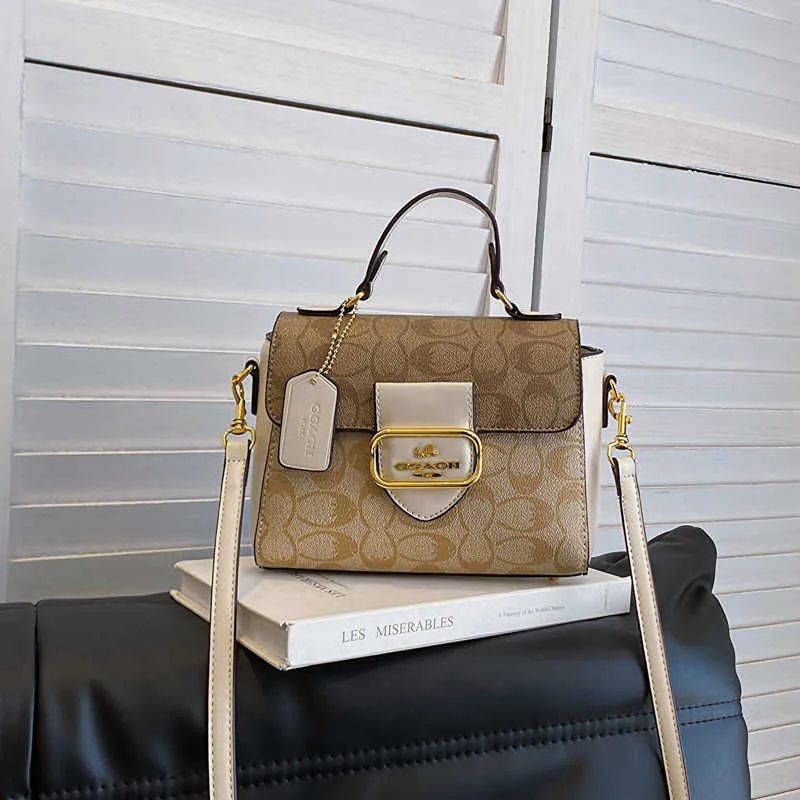 LUXURY MORGAN TOP HANDLE BAG