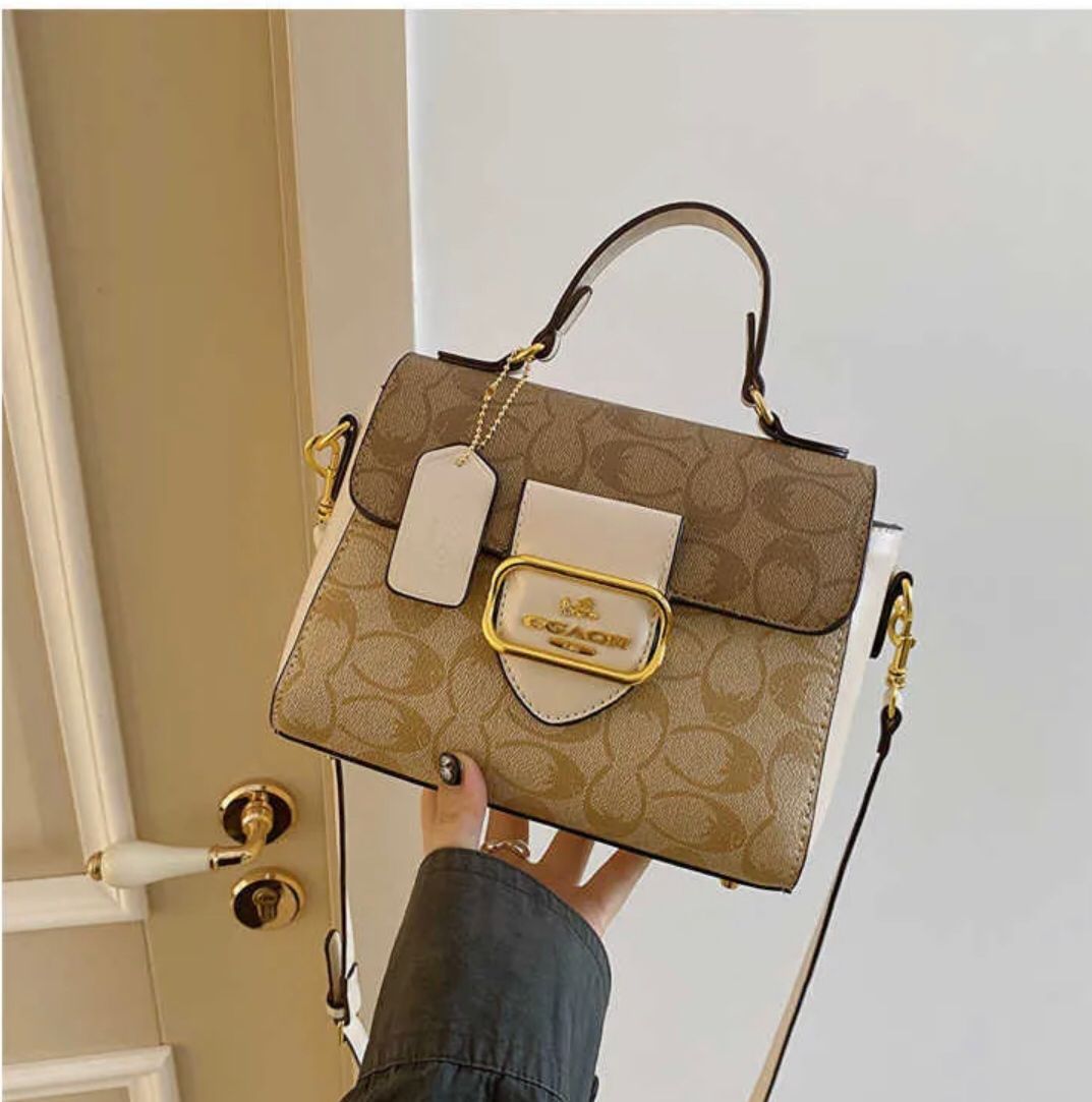 LUXURY MORGAN TOP HANDLE BAG