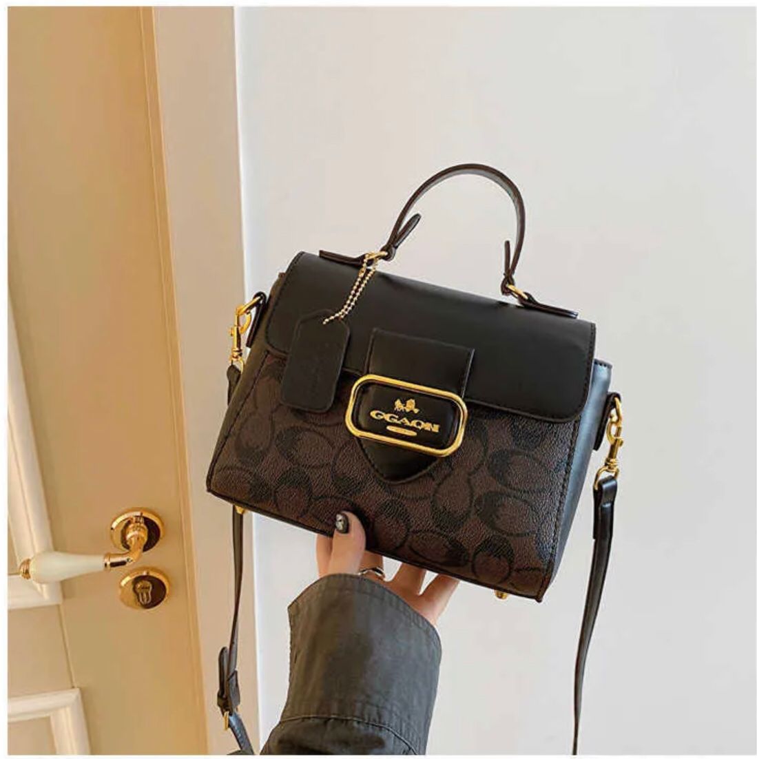 LUXURY MORGAN TOP HANDLE BAG