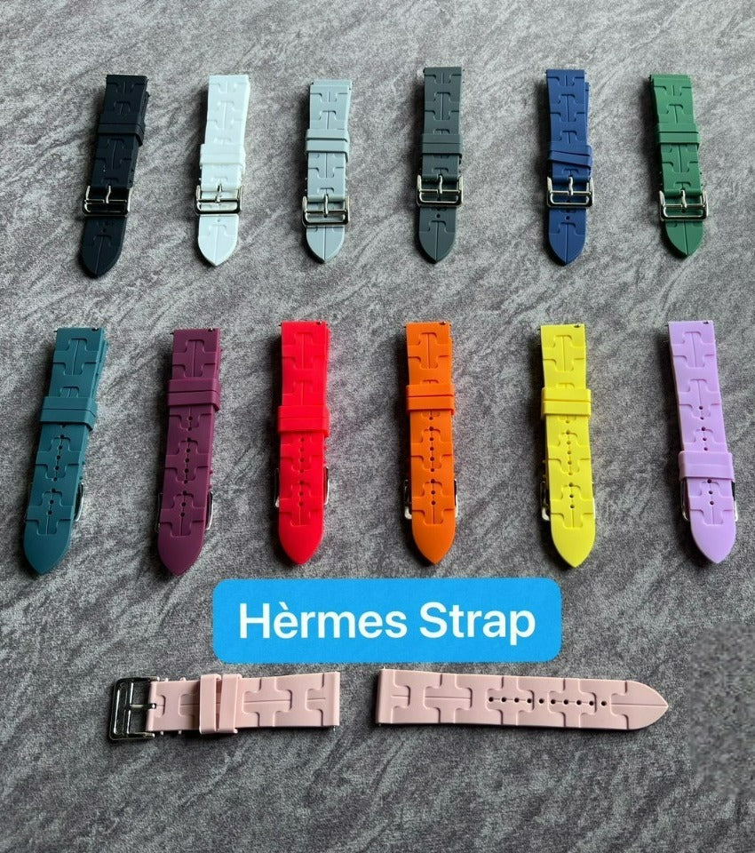 Pure Soft Silicon Watch Straps With Perfect Fit for Apple & Android Smartwatches