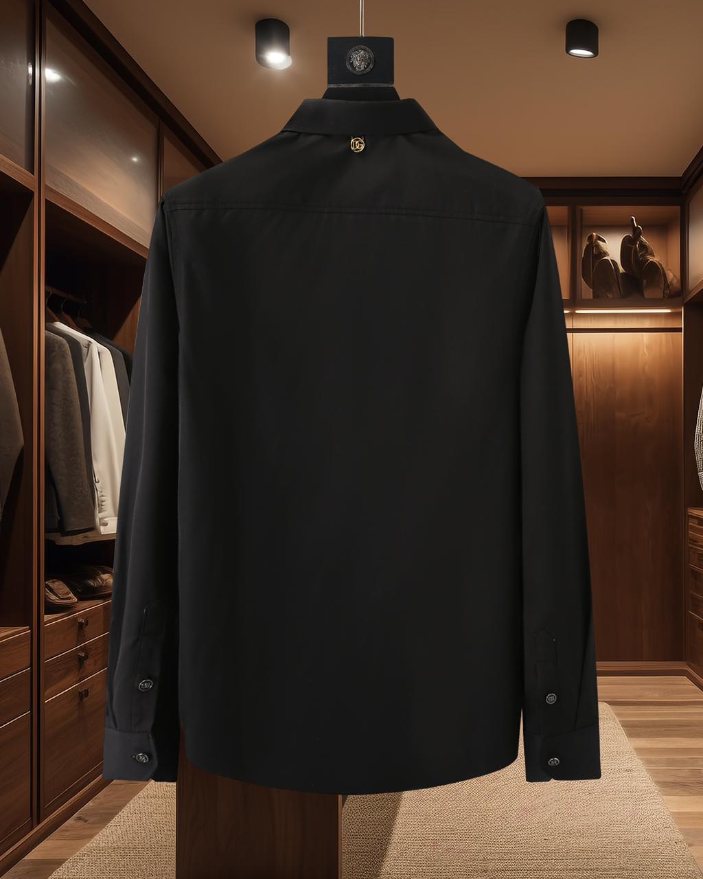 Luxury Full Sleeves Logo Shirt
