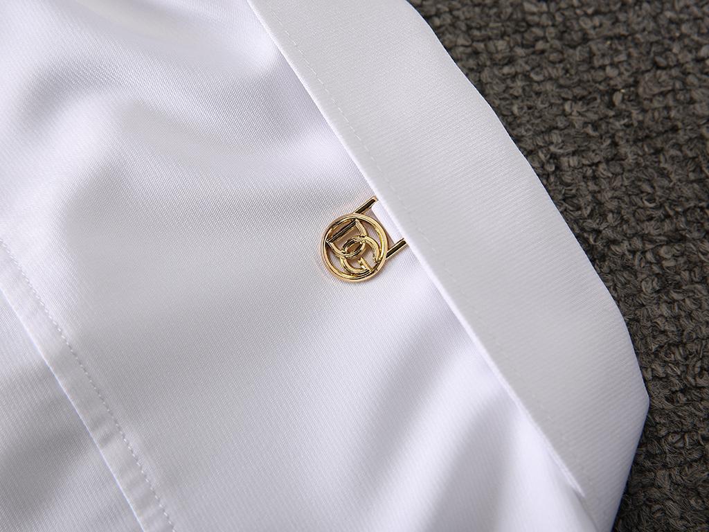 Luxury Full Sleeves Logo Shirt