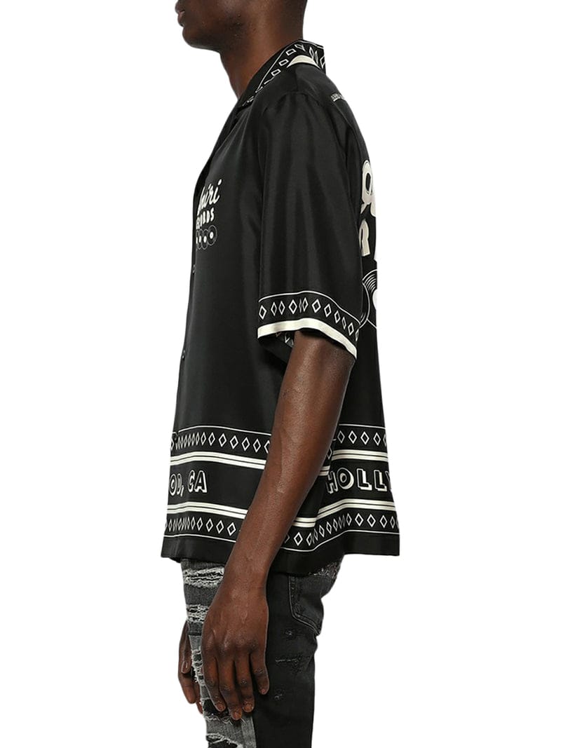 RECORDS SHORT SLEEVE SHIRT FOR MEN (XXL ONLY)